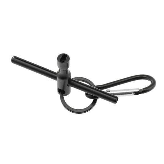 AK-BUILDER FRONT SIGHT ELEVATION TOOL - KEYCHAIN, C2-51