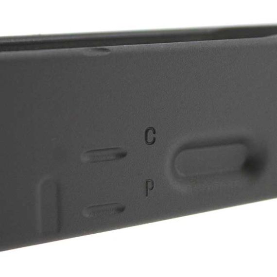 HEAT TREATED AK-BUILDER POLISH UNDERFOLDER 7.62X39 1MM NON FFL RECEIVER BLANK, F2-51-FHT-POL