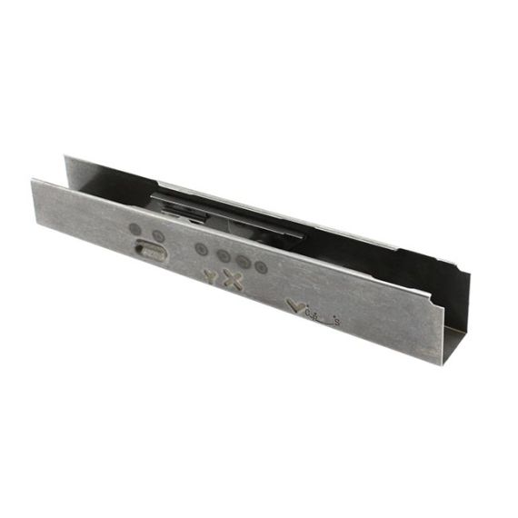 HEAT TREATED AK-BUILDER AK-74 5.45 X 39 1MM NON FFL POLISH TANTAL RECEIVER BLANK, F1-11-FHT-POL