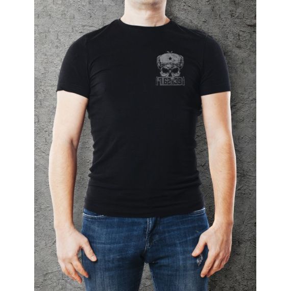 RUSSIAN REAPER: 7.62X39 AMMO SKULL T-SHIRT, SH-41