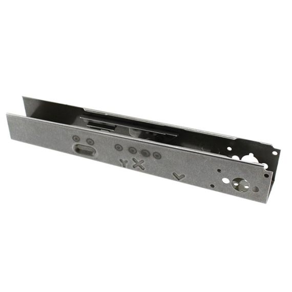 HEAT TREATED AK-BUILDER AKM 7.62X39 1MM NON FFL M92 YUGO UNDERFOLDER RECEIVER BLANK, F1-31-FHT-YUG