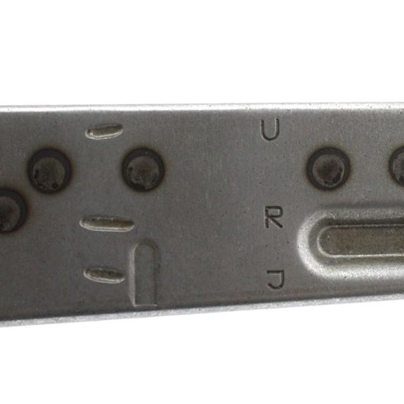 HEAT TREATED AK-BUILDER AKM 7.62X39 1MM NON FFL M92 YUGO UNDERFOLDER RECEIVER BLANK, F1-31-FHT-YUG