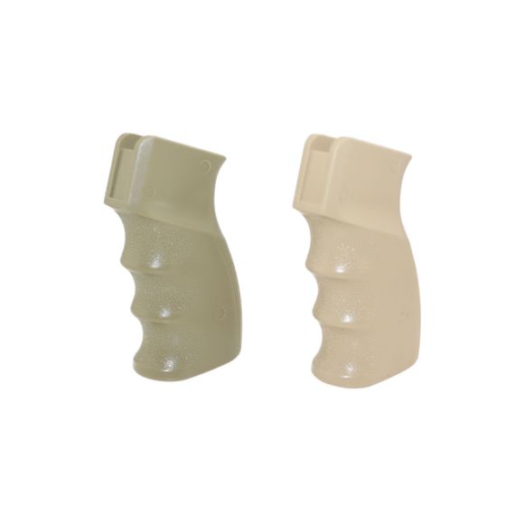 ERGONOMIC PLASTIC AK PISTOL GRIP EARTH, E1-52