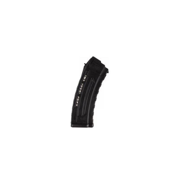 Key-Arma black fiberglass reinforced 30 round 5.45x39 windowed AK magazine