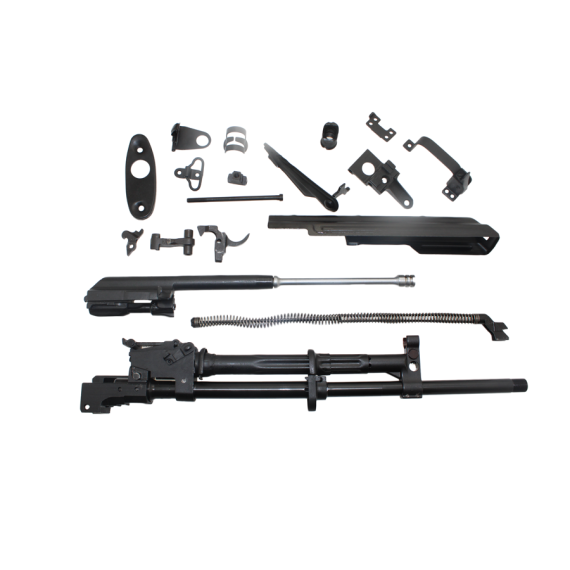 AK-104 16.28" BARREL REFURBISHED ROMANIAN FIXED STOCK 7.62X39 PARTS KIT  (NO FURNITURE), KIT-18