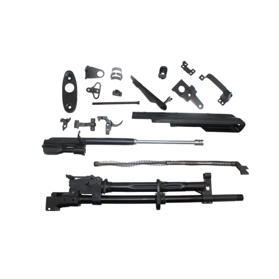 AK-104 14.6" BARREL REFURBISHED ROMANIAN FIXED STOCK 7.62X39 PARTS KIT  (NO FURNITURE), KIT-19