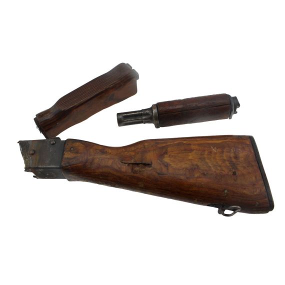 ROMANIAN FIXED STOCK 7.62X39 - ORIGINAL MILITARY SURPLUS PARTS KITS NON-MATCHING NUMBERS, KIT-40