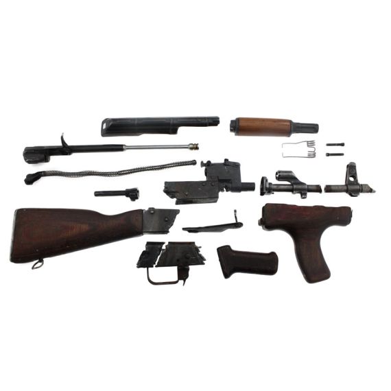 ROMANIAN FIXED STOCK 7.62X39 - ORIGINAL MILITARY SURPLUS PARTS KITS NON-MATCHING NUMBERS, KIT-40