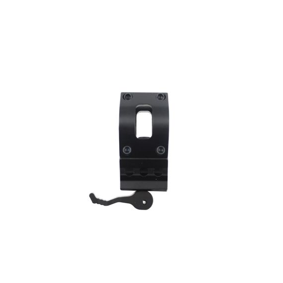 45 DEGREE SIDE OFFSET 1" RING QD RAIL MOUNT, L1-61