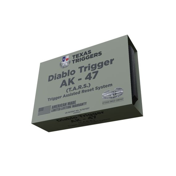 DIABLO TRIGGER AK-47 FRT (FORCED RESET TRIGGER), E5-51