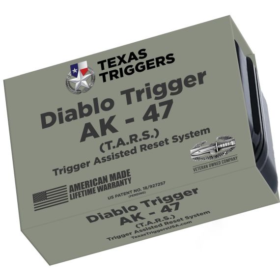 DIABLO TRIGGER AK-47 FRT (FORCED RESET TRIGGER), E5-51
