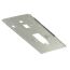AK-Builder 7.62 AK47 receiver flat, 4130 annealed steel in the white, pre-punched trunnion holes.