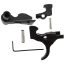 Blued milled Red Star 7.62/5.45 adjustable AK trigger, hammer, disconnector kit with wrench.