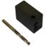 HARDENED TRIGGER GUARD RIVET DRILLING JIG, A3-41