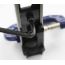AK-Builder Rail Alignment Fixture, hex key tightening front rail clamp screw.