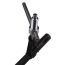 AK-Builder AKFST front sight tool's machined elevation T-handle engaging black front sight post.