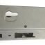 Close-up of AK receiver flat in the white, showing formed selector cutout and lower bend details.