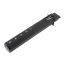 AK-Builder AK47-AK74 6061 T6 hard anodized buffer tube, 5 positions, rubber cap.