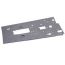 7.62 SIDEFOLDER KHYBER PASS FLAT - TOP RAIL BENT AND TRIMMED, B2-31Y