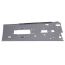AK-Builder 7.62x39 Khyber Pass sidefolder receiver flat, unbent 4130 annealed steel, in the white.