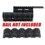 RUBBER RAIL COVERS, S-25