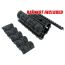 RUBBER RAIL COVERS, S-25