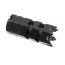 AR-15 1/2-28 SPIKED MUZZLE BRAKE/COMPENSATOR, N-43