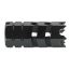 AR-15 1/2-28 SPIKED MUZZLE BRAKE/COMPENSATOR, N-43