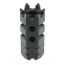 AR-15 1/2-28 SPIKED MUZZLE BRAKE/COMPENSATOR, N-43