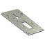 AK-Builder AK47 7.62 receiver flat, 4130 annealed, in the white, with pre-punched trunnion holes.