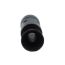 AK-Builder 7.62 Krink 14-1 LH flash hider, black oxided steel, angled front view.