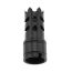 Black oxided 4140 steel Yugo M92/M85 26mm LH fishbone brake with ports.