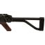 AKM receiver with black Polish Beryl sidefolding stock, Warsaw length.