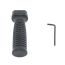HEAVY DUTY BLACK ALLOY VERTICAL GRIP, G6-21