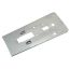 AK-Builder AK74 5.45x39 receiver flat, 4130 annealed, in the white, with 5.45 magwell dimples.