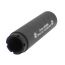 YUGO M92/M85 PAP ZASTAVA 5" FAKE SUPPRESSOR BLACK ANODIZED, L1-41