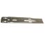 Polish Underfolder 4130 steel receiver flat and bolt guide rails, in the white.