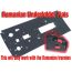 Romanian MD63/M65 underfolder receiver flat with bolt guide rails, annealed 4130 steel, pre-drilled holes.