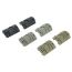 RUBBER RAIL COVERS, S-25