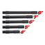 4IN 5IN 6IN 7IN 8IN 14-1LH & 1/2-28 PISTOL BARREL EXTENSIONS, F3-21