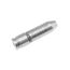Angled view of 5.45x39 CIP spec uncoated steel headspace gauge.
