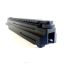 Angled view of AK/AKM TDi dust cover, matte black hard coat anodized, with integrated Picatinny rail.