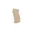ERGONOMIC PLASTIC AK PISTOL GRIP TAN, E1-53