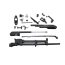 AK-104 16.28" BARREL REFURBISHED ROMANIAN FIXED STOCK 7.62X39 PARTS KIT  (NO FURNITURE), KIT-18