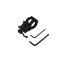 45 DEGREE SIDE OFFSET 1" RING QD RAIL MOUNT, L1-61