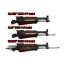 12.425" 5.56 NATO 1-7 TWIST AK-102 US NON-CHROME BARREL, M-14